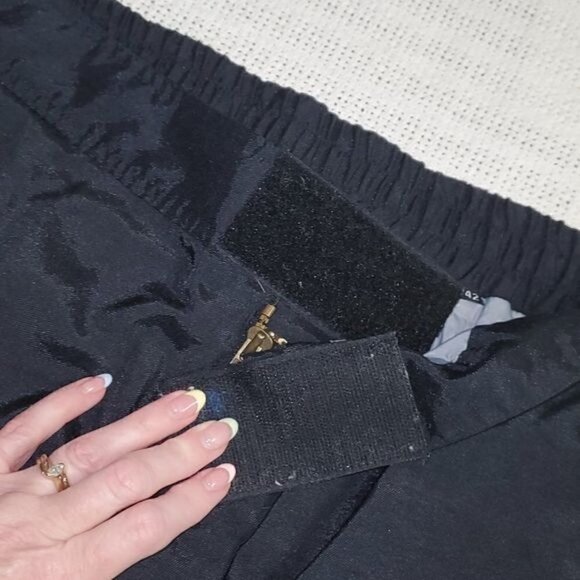 Nordica Sport System Black Lined Snowmobile & Snow Boarding Pocketed Sz 42 Pants - Picture 7 of 16